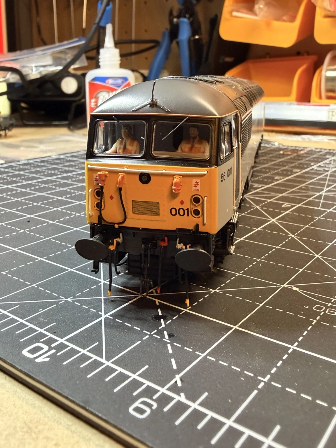 Shireoaks DCC workshop